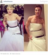 O rochie urâtă, purtată la Globurile de Aur, face furori pe net!