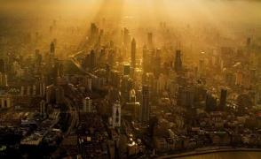 Shanghai de la de la peste 600 de metri înălţime. Imagini uluitoare surprinse de un chinez!