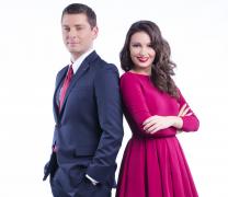 Un an de Observator matinal, cu Olivia Păunescu şi Valentin Butnaru la pupitru
