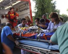 O femeie a fost înjunghiată într-o instituție din cartierul Vitan