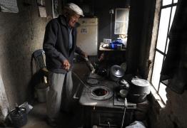 FOTO: Oraşul care a ieşit din apă după un sfert de secol!