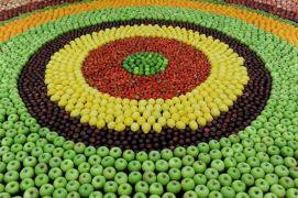 GALERIE FOTO! Fructe și legume URIAȘE