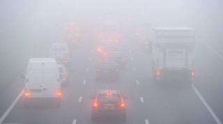 ULTIMĂ ORĂ: COD GALBEN de ceaţă în 11 judeţe