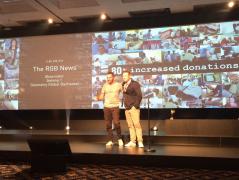 „Donează Roșu pentru România”, campania care a uimit Europa