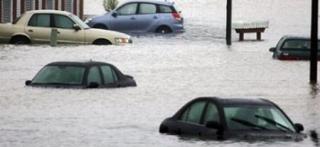 INUNDAŢII Italia: Un cetăţean român a fost salvat cu elicopterul