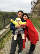 Galerie FOTO! Anca Lungu și-a dus fetița în vacanță în Bucovina