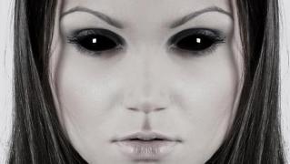 Imaginea care te va bântui o viață: Copiii - extratereștrii!