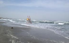 Statiunile de pe litoral au fost astăzi spulberate de rafale puternice