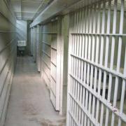 O parte din acoperişul Penitenciarului Jilava a fost smulsă în timpul vijeliei din Capitală