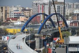 Veste bună pentru bucureşteni! Circulaţia pe al doilea pod al pasajului Mihai Bravu a fost deschisă