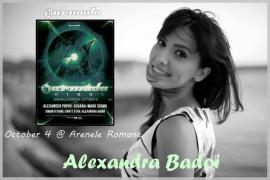 Alexandra Bădoi cântă la Arenele Romane