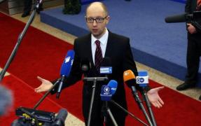 Premierul Ucrainei: Putin vrea să transforme o regiune ucraineană într-o nouă Transnistrie