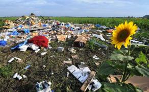 Avion UCRAINA: Un pasager al zborului MH17 a fost găsit purtând o mască de oxigen