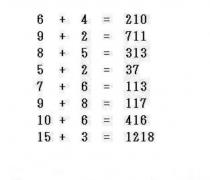 Ăsta este testul de matematică suprem!