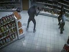 Jaf la o benzinărie