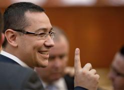„Ponta să plece acasă. Am să fac toate demersurile până când va pleca din fruntea Guvernului”