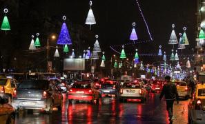 Aproape trei milioane de beculeţe pentru sărbătorile de iarnă vor fi aprinse în Bucureşti. IATĂ CÂND
