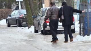 COD GALBEN de precipitaţii mixte, ceaţă şi polei!