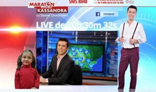 A început MEGA „MARATONUL PENTRU KASSANDRA”!