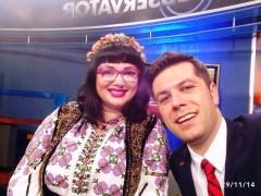 Ozana Barabancea, în lacrimi: "Inocenţa ei e un medicament perfect"