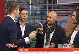 De 3 x SUSȚINERE pentru Daniel și Kassandra: Florin Dumitrescu, Sorin Bontea și Cătălin Scărlătescu