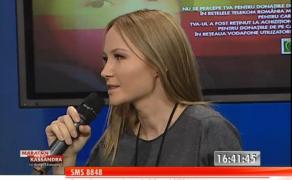 Octavia Geamănu a revenit pentru a-i da forţe proaspete lui Daniel