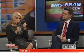 Sandra Stoicescu: "Daniel, tu eşti îngerul Kassandrei"