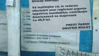 Biserica, mereu surprinzătoare! Cel mai tragi-comic anunț din istorie