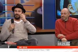 Nicolai Tand și Paul Dicu sunt alături de Daniel Osmanovici în marele maraton!