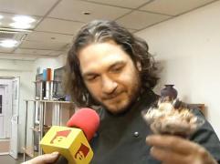 Maraton pentru Kassandra! Mesajul lui chef Florin Dumitrescu