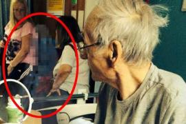 Imaginile ÎNGERULUI PĂZITOR al unui BOLNAV DE CANCER!