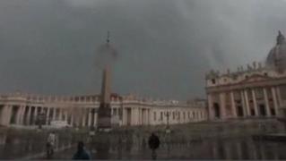 Cod ROŞU de furtuni violente în Roma!