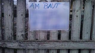 Cum să SCAPI DE COLINDĂTORI! Mesajul INCREDIBIL arborat de UN ROMÂN SINCER