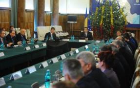 Victor Ponta va prezenta lista cu noul cabinet în Parlament