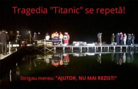 Tragedia "Titanic" se repetă! Mărturii cutremurătoare: "AJUTOR, NU MAI REZIST!"
