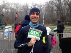 Foto! Daniel Osmanovici, cursă în premieră prin noroi și ceață