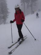 Geanina e îndrăgostită de... iarnă!