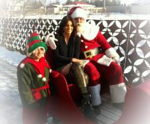 Geanina Ilieș, prezentatoarea Observatorului matinal de weekend, tradiţii de Crăciun!