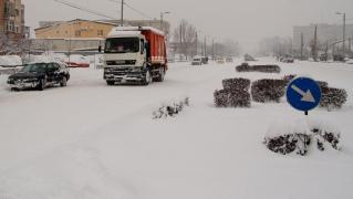 Zăpada face prăpăd! Ce se întâmplă acum în România