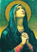 Până şi ateii vor începe să creadă în Dumnezeu! Chipul Fecioarei Maria a apărut într-un loc neobişnuit