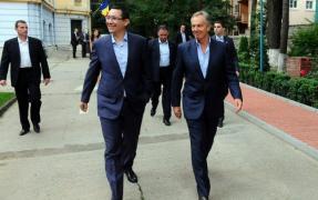 Tony Blair e la București!