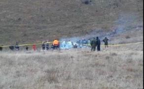 Accidentul de la Mălâncrav: Pilotul militar a decedat