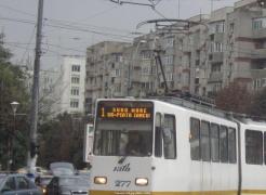 Circulaţia tramvaiului 1, blocată, după un accident