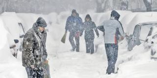 COD GALBEN de ninsori, polei și viscol în 31 de județe și Capitală