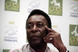 Pele a ieșit din spital!