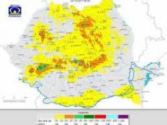 ANM a emis COD GALBEN în opt judeţe!