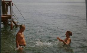 Anul 1976: Cuplul Ceaușescu, imagini din vacanță!