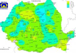 ANM a emis COD GALBEN pentru şase judeţe!