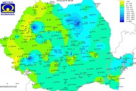 ANM a emis COD GALBEN pentru 16 judeţe!