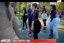 Începe o nouă ediţie a campaniei "Sari pentru tine"!